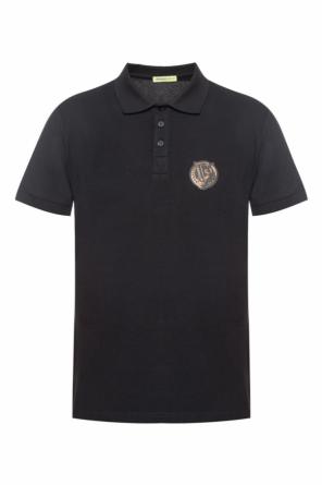 Logo-patched polo, zdjęcie 1 Logo-patched polo od Versace Jeans